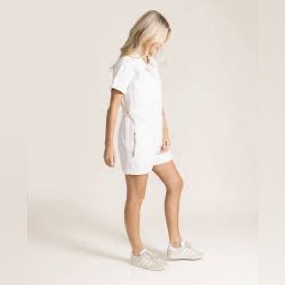 S’EDGE ALICIA ROMPER WHITE DENIM SZ XS - Picture 3 of 5